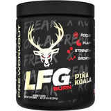 Bucked Up LFG Burn-N101 Nutrition