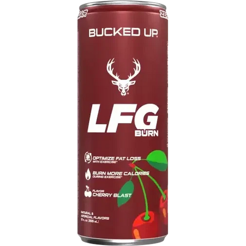Bucked Up LFG Burn RTD-N101 Nutrition