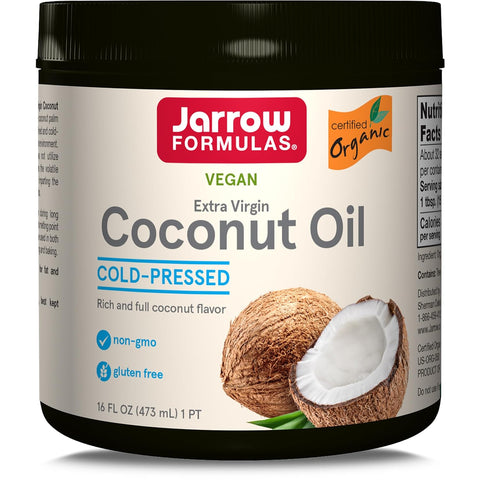 Jarrow Formulas Coconut Oil (Extra Virgin 100% Organic)