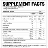 RAW Pump Non-Stim-N101 Nutrition