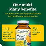 MegaFood Women’s One Daily Multivitamin-N101 Nutrition