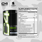 Cellucor C4 Ultimate Shred Pre-Workout-N101 Nutrition