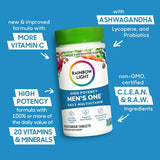 Rainbow Light High-Potency Men’s Multivitamin-N101 Nutrition