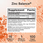 Jarrow Formulas Zinc Balance-N101 Nutrition
