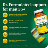 MegaFood Men's 55+ Advanced Multivitamin-N101 Nutrition