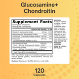 Jarrow Formulas Glucosamine + Chondroitin-N101 Nutrition