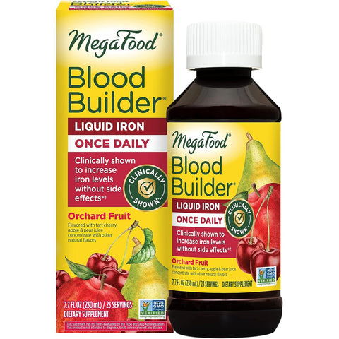MegaFood Blood Builder Liquid Iron-N101 Nutrition