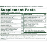 MegaFood Men's 55+ One Daily Multivitamin-N101 Nutrition