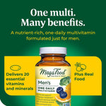 MegaFood Men’s One Daily Multivitamin-N101 Nutrition