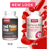 Jarrow Formulas Red Yeast Rice + Co-Q10-N101 Nutrition