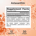 Jarrow Formulas Astaxanthin 12 mg-N101 Nutrition