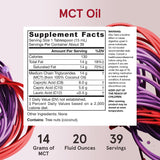 Jarrow Formulas MCT Oil-N101 Nutrition