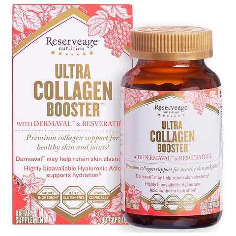 Reserveage Nutrition Ultra Collagen Booster (BEST BY 08/2024 -- FINAL SALE / NO RETURNS)