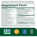 MegaFood Women's 40+ One Daily Multivitamin-N101 Nutrition
