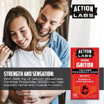 Action Labs For Men Spark Ignition Yohimbe PowerMax 2000-N101 Nutrition