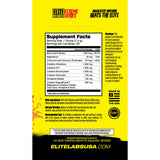 Elite Labs USA Metabolic Creatine 6-N101 Nutrition