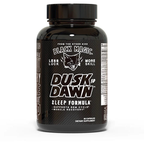 Black Magic Supply Dusk to Dawn Sleep Formula-N101 Nutrition