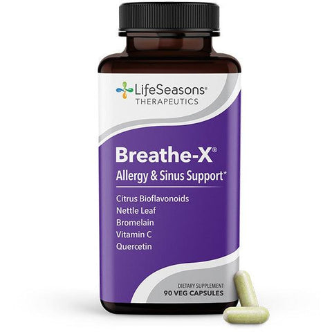 LifeSeasons Breathe-X-N101 Nutrition