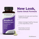 LifeSeasons Breathe-X-N101 Nutrition