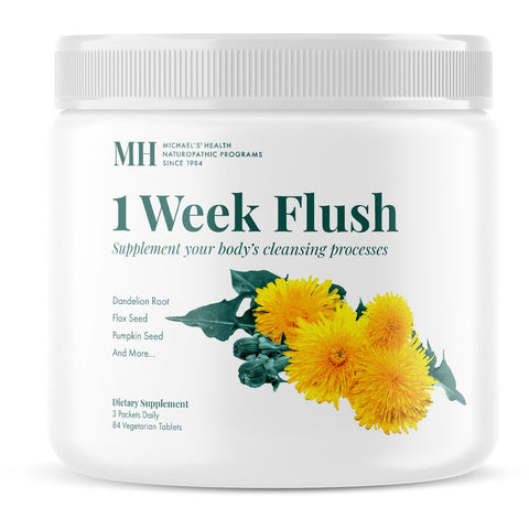Michael's Health 1  Week Flush