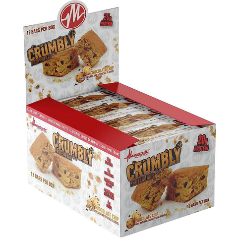 Metabolic Nutrition Crumbly Protein Bar-N101 Nutrition
