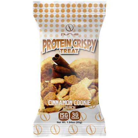 Purus Protein Crispy Treat-N101 Nutrition