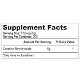 Hi-Tech Pharmaceuticals Creatine Monohydrate