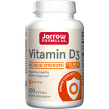 Jarrow Formulas Vitamin D3 - 5000 IU (125 mcg)
