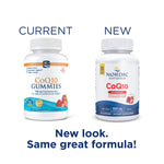 Nordic Naturals CoQ10 Gummies 100 mg-N101 Nutrition