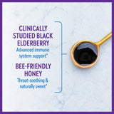 New Chapter Elderberry Syrup + Honey-N101 Nutrition