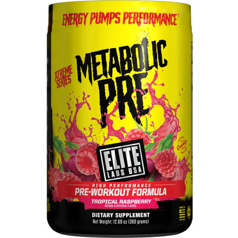 Elite Labs USA Metabolic PRE