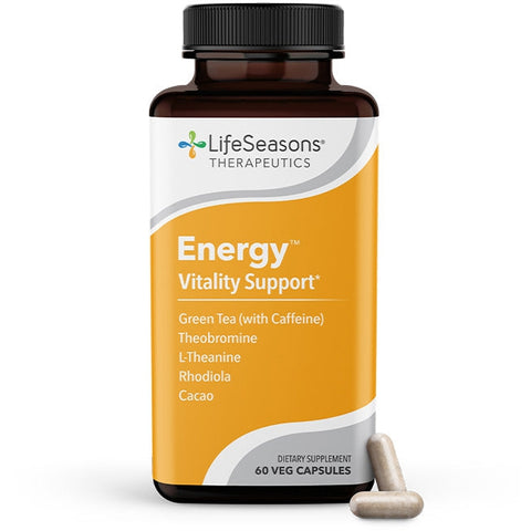 LifeSeasons Energy Vitality Support-N101 Nutrition