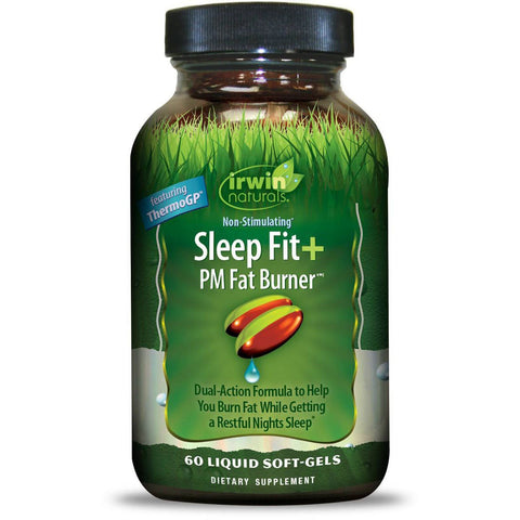 Irwin Naturals Sleep Fit + PM Fat Burner