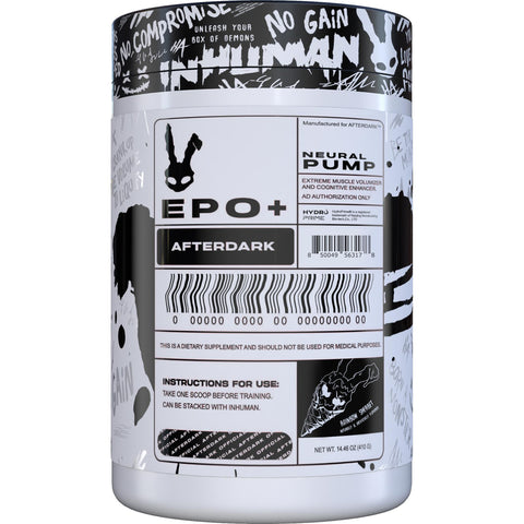 AFTERDARK EPO+-N101 Nutrition