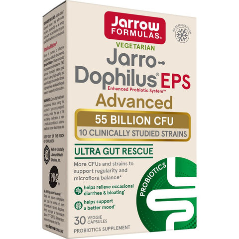 Jarrow Formulas Jarro-Dophilus EPS® Advanced 55 Billion CFU