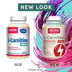 Jarrow Formulas L-Carnitine 500 mg (Veggie Licaps)-N101 Nutrition
