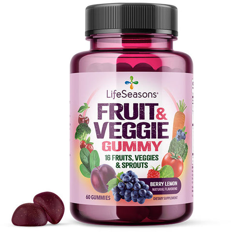 LifeSeasons Fruit & Veggie Gummy