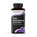 LifeSeasons Zinc Elderberry Quick Melts-N101 Nutrition