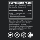LifeSeasons Methyl Folate Quick Melts-N101 Nutrition