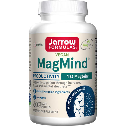 Jarrow Formulas MagMind Productivity-N101 Nutrition