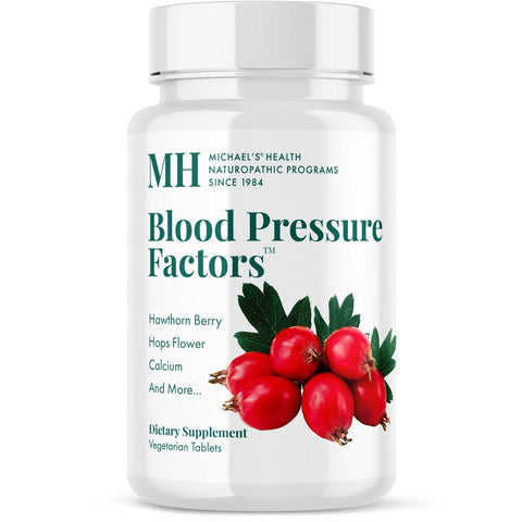 Michael's Health Blood Pressure Factors-N101 Nutrition