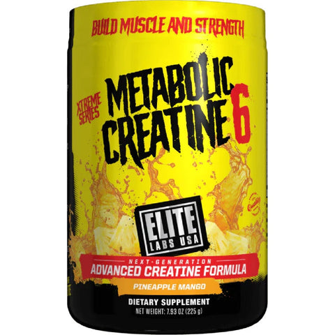 Elite Labs USA Metabolic Creatine 6-N101 Nutrition