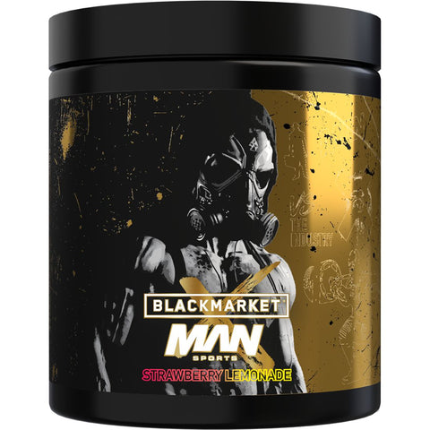 BlackMarket X Man Sports Collab Pre-workout (Limited Edition)