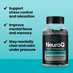 LifeSeasons NeuroQ Calm Thinking Stress Relief Gummies
