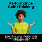 LifeSeasons NeuroQ Calm Thinking Stress Relief Gummies