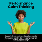 LifeSeasons NeuroQ Calm Thinking Stress Relief Gummies-N101 Nutrition