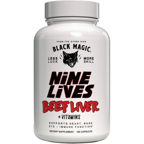 Black Magic Nine Lives Beef Liver