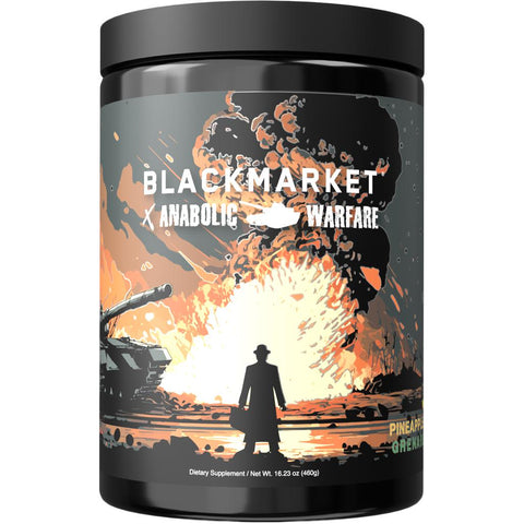 Blackmarket X Anabolic Warfare - Pineapple Grenade (Limited Edition)