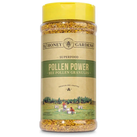 Honey Gardens Pollen Power Bee Pollen Granules-N101 Nutrition