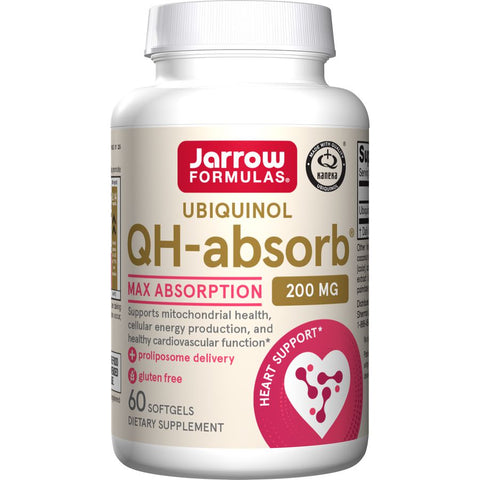 Jarrow Formulas QH-absorb Ubiquinol 200 mg